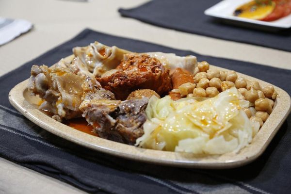 Camino Frances: The Full Route - 36 Days food